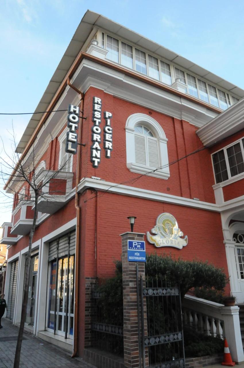 Hotel Boutique Restaurant Gloria Tirana Exterior foto